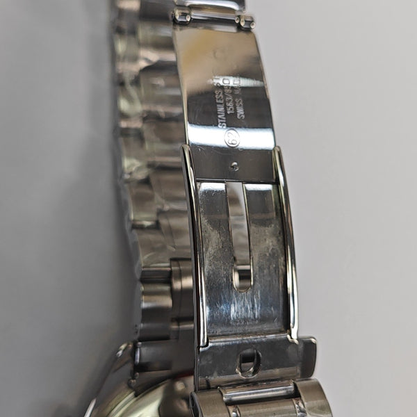 SPEEDMASTER 39mm Silver Automatic Watch