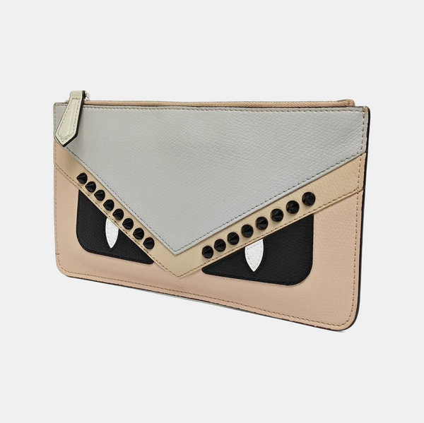 Leather Wallet Multicolor