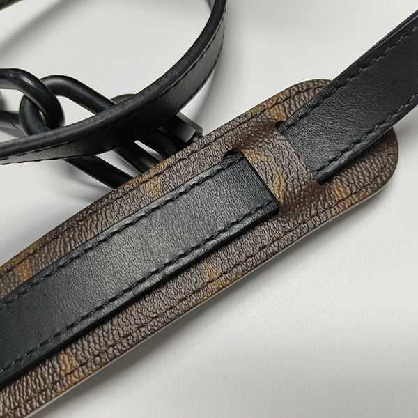 SOFT TRUNK Damier Ebene Coated Canvas Brown