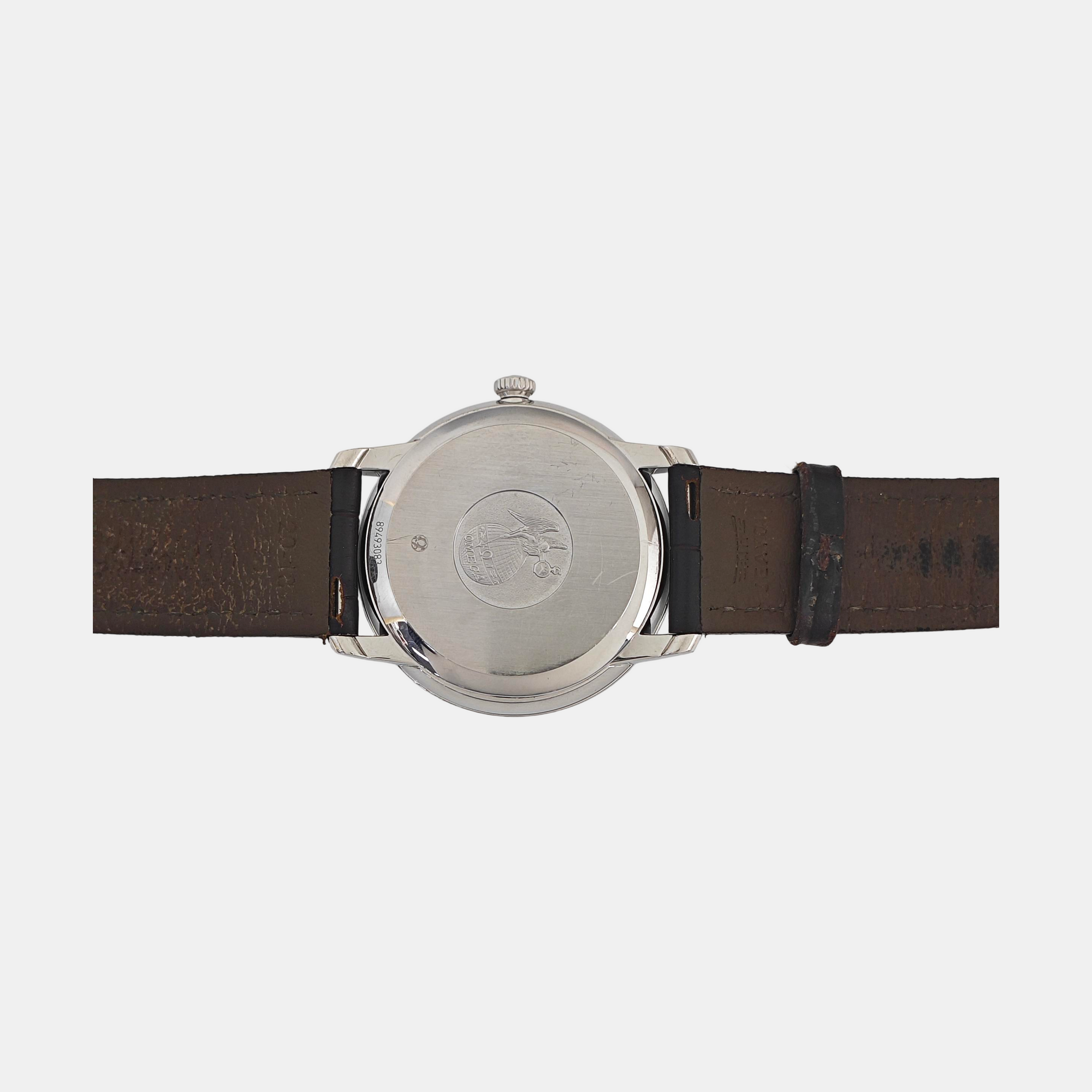 DE VILLE 39.5mm Silver Automatic Watch