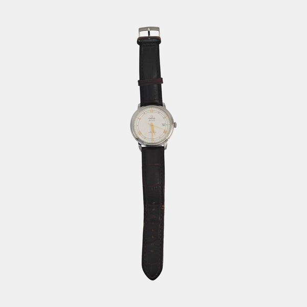 DE VILLE 39.5mm Silver Automatic Watch