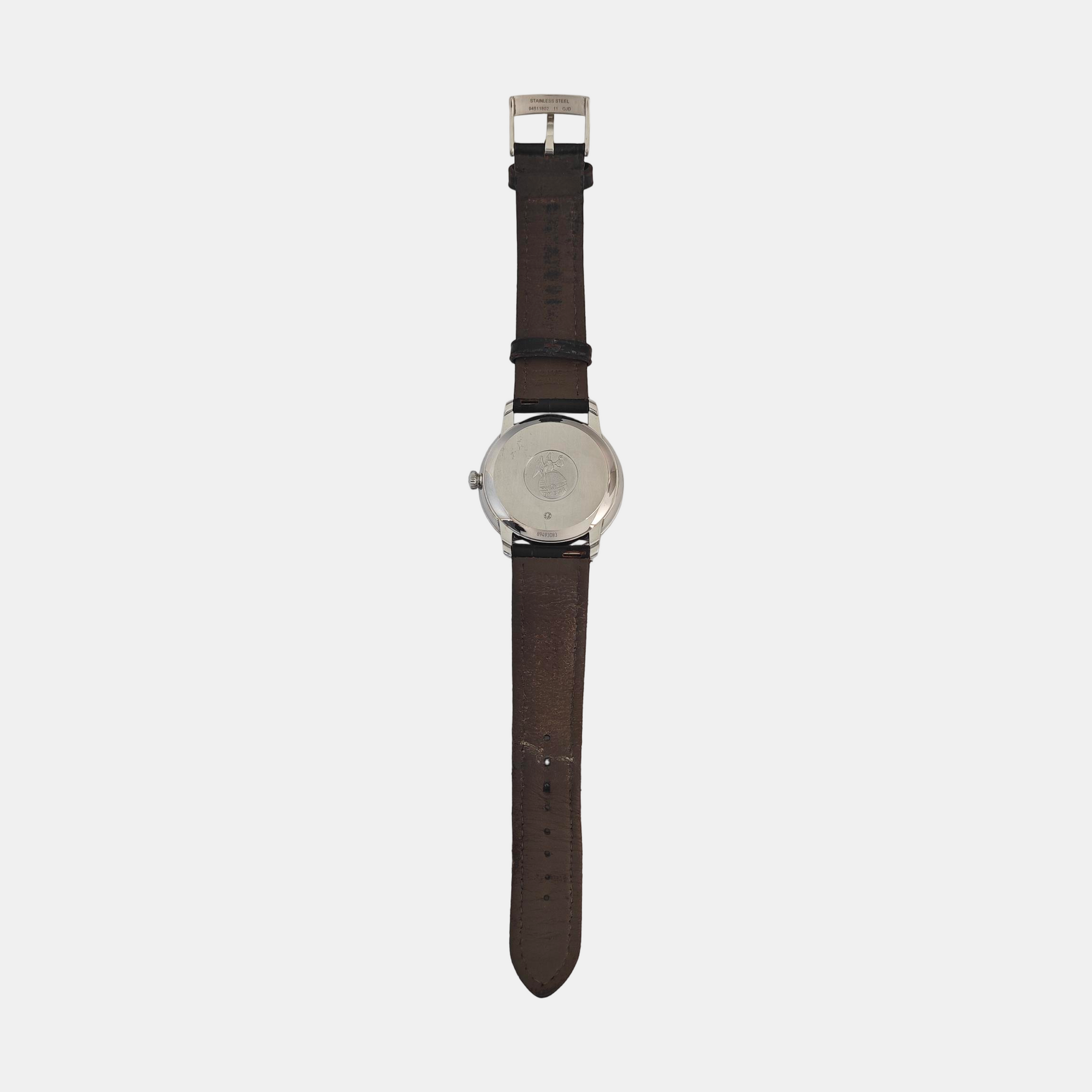 DE VILLE 39.5mm Silver Automatic Watch