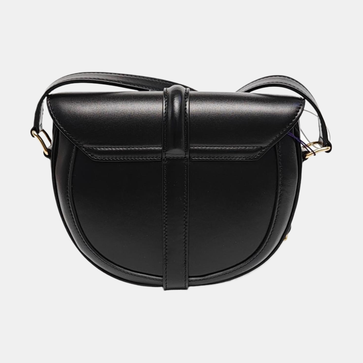 Authenticated pre-owned  16 Small Calfskin Black - Shoulder Bag at Looply