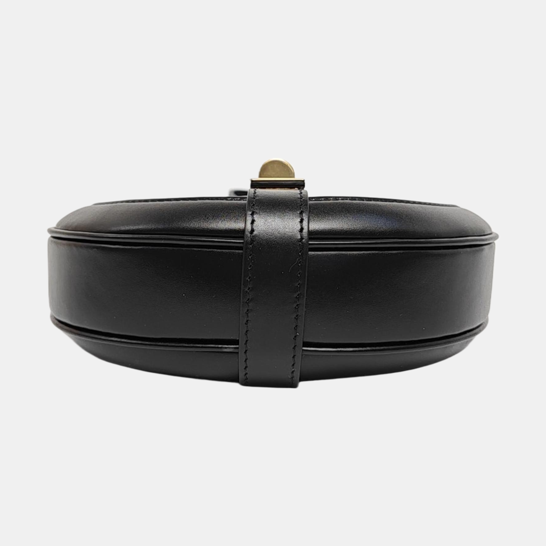 Authenticated pre-owned  16 Small Calfskin Black - Shoulder Bag at Looply