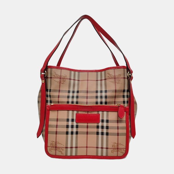 Canterbury Coated Canvas Brown