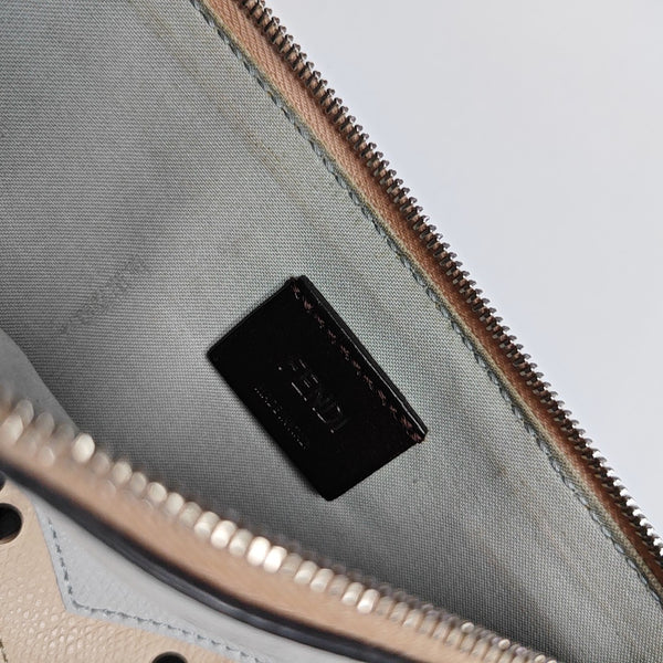 Leather Wallet Multicolor