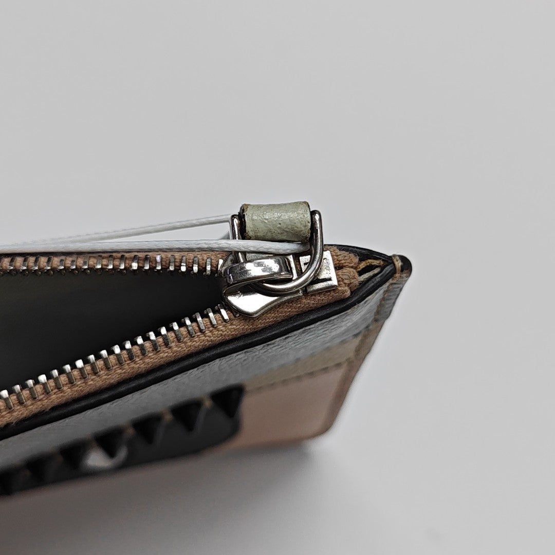 Leather Wallet Multicolor