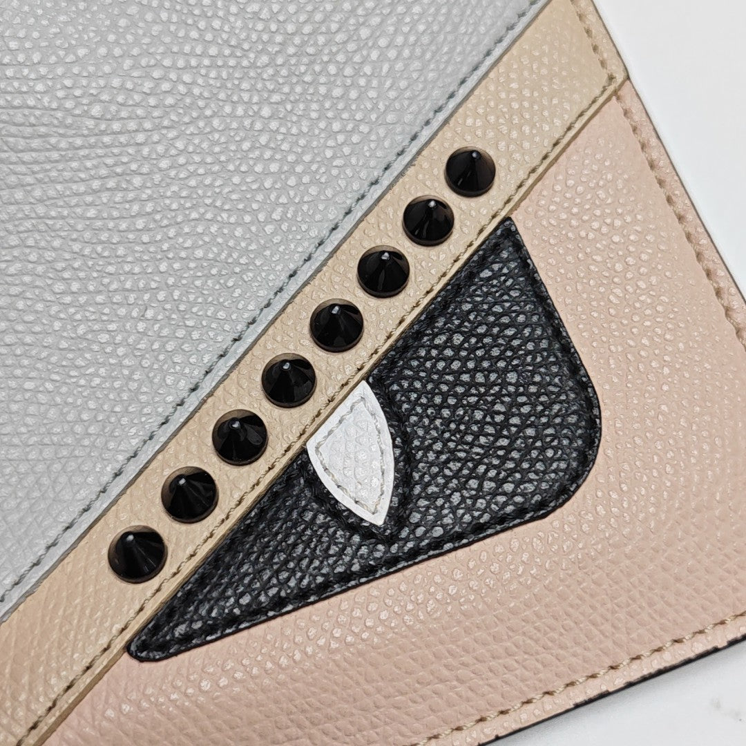 Leather Wallet Multicolor