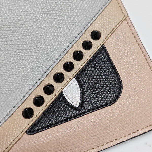 Leather Wallet Multicolor