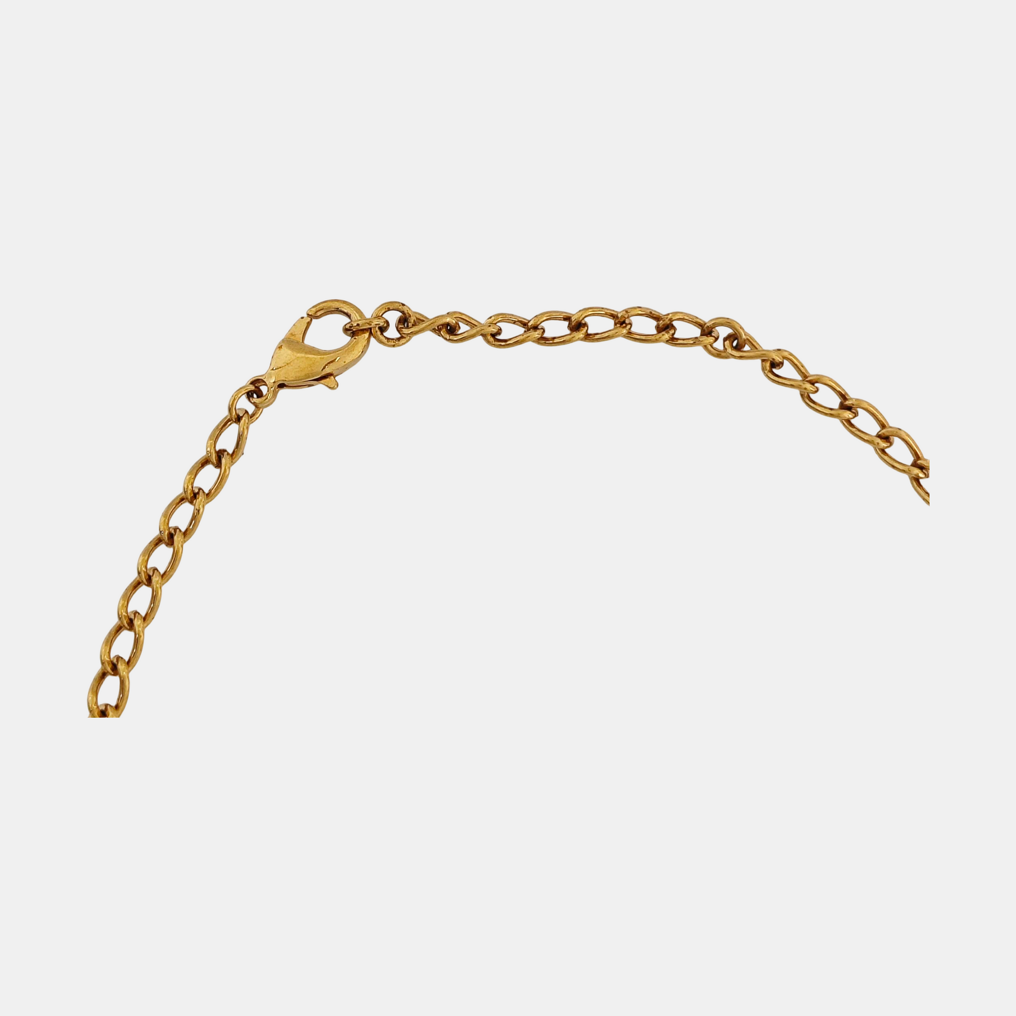 Authenticated pre-owned  Gold-tone Metal Necklace - Necklace at Looply