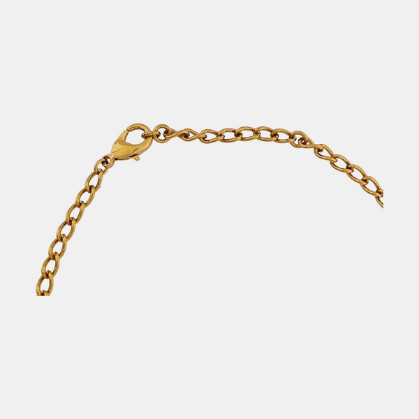 Authenticated pre-owned  Gold-tone Metal Necklace - Necklace at Looply