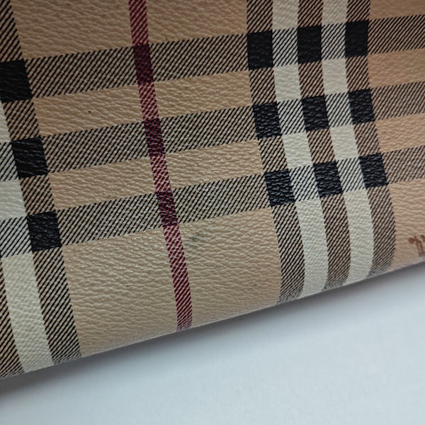 Canterbury Coated Canvas Brown