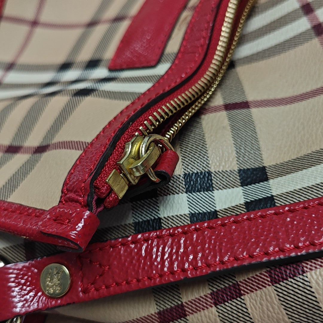 Canterbury Coated Canvas Brown