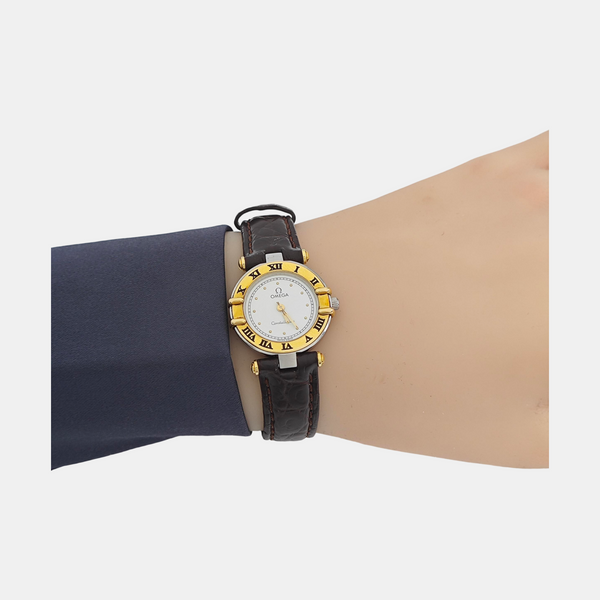 CONSTELLATION 22.6mm White Quartz Watch