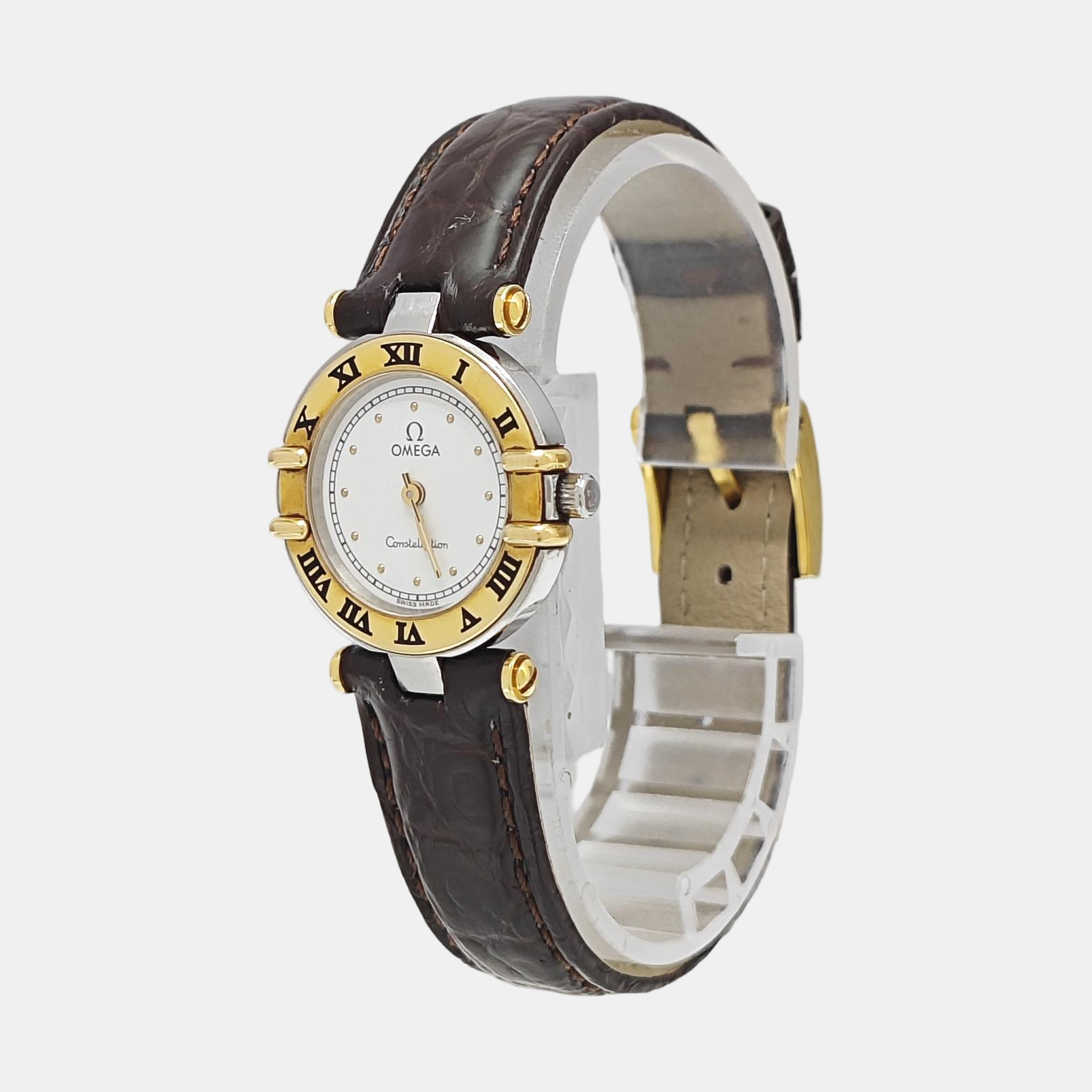 CONSTELLATION 22.6mm White Quartz Watch