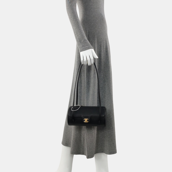 Grained Calfskin Black