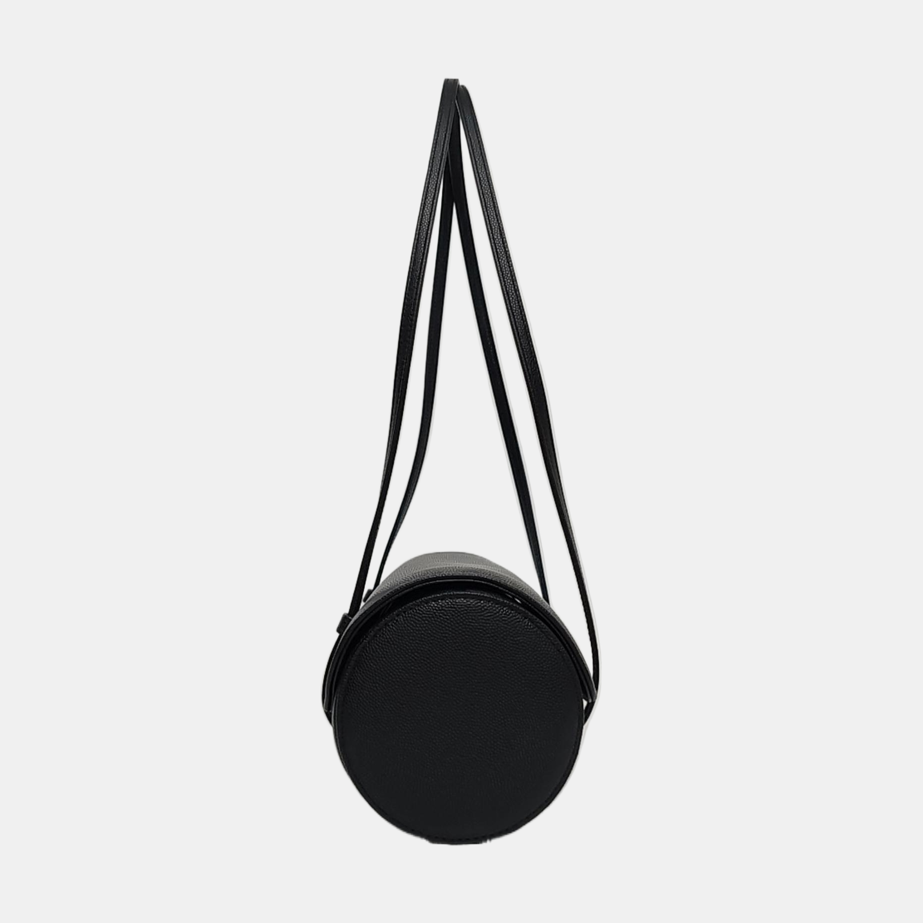 Grained Calfskin Black