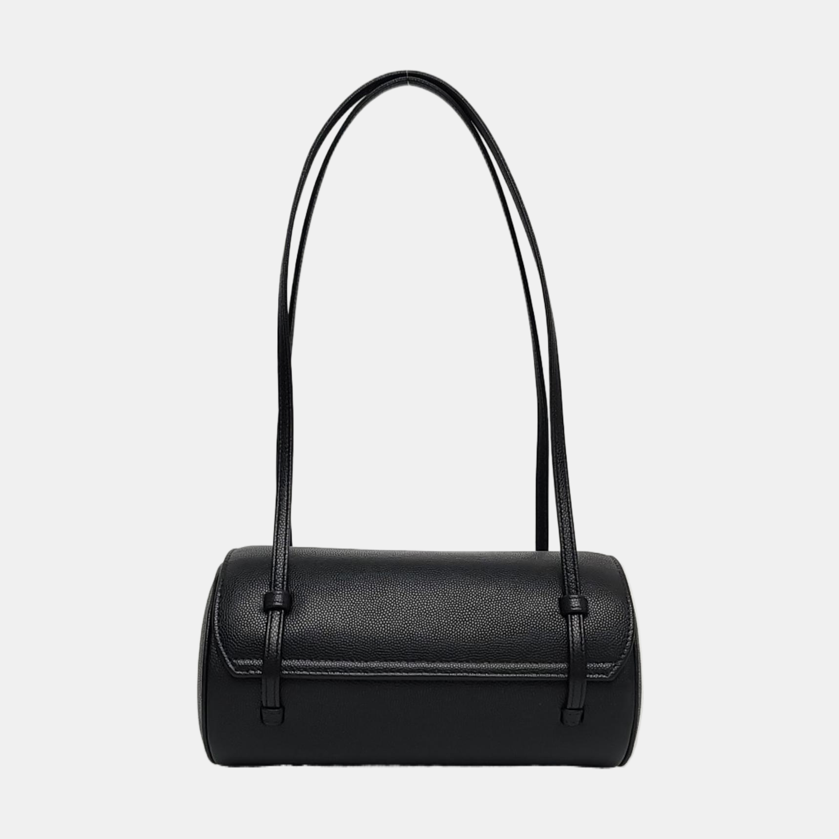 Grained Calfskin Black