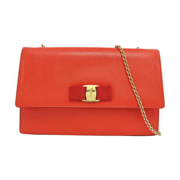 Ginny Calfskin Red