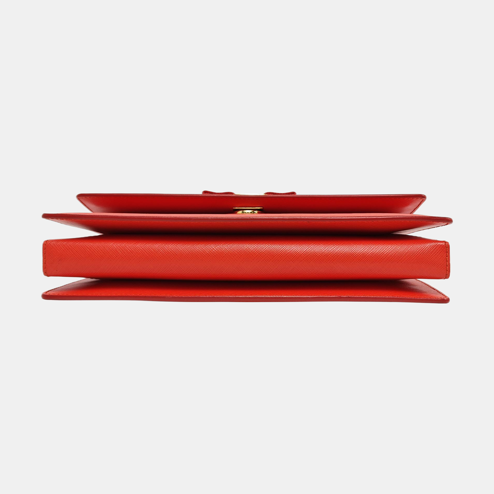 Ginny Calfskin Red