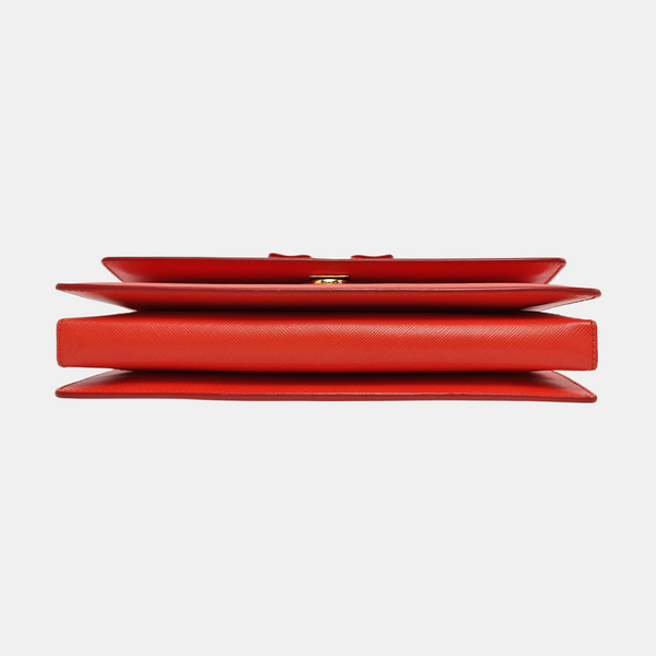 Ginny Calfskin Red
