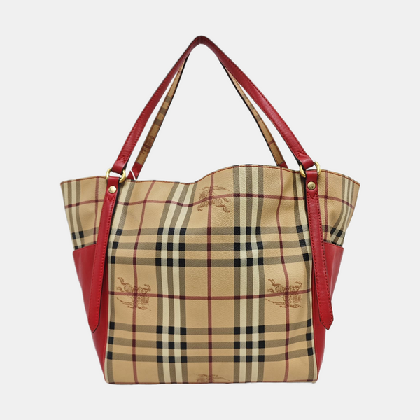 Canterbury Coated Canvas Brown
