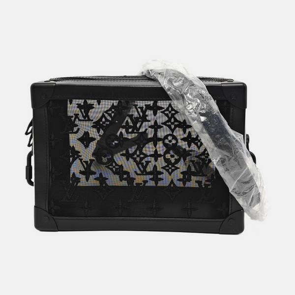 SOFT TRUNK Fabric Black