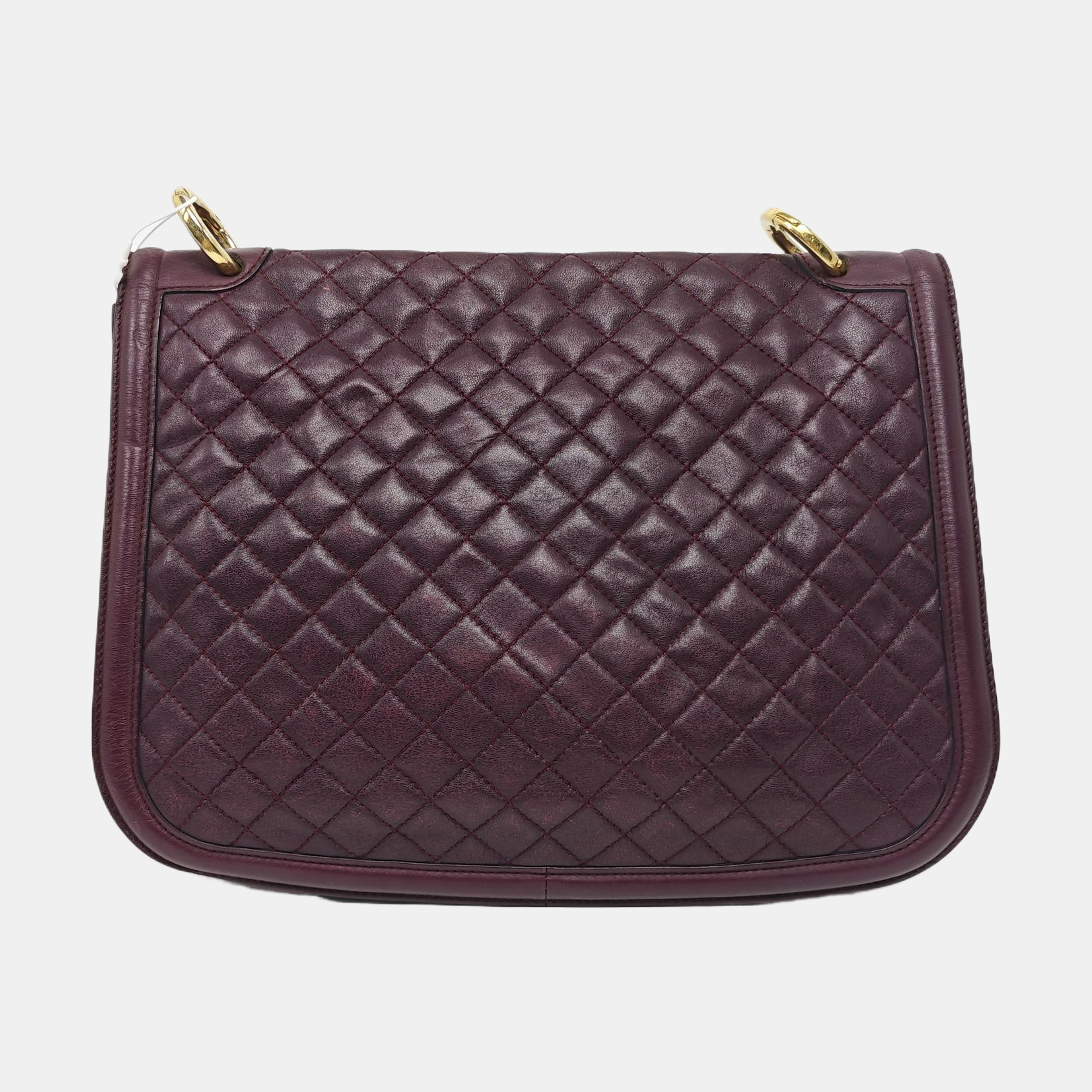 Quilted Calfskin Red