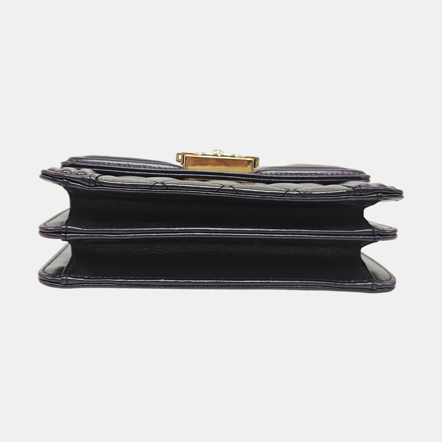 Authenticated pre-owned  Boy Chanel Quilted Calfskin Black - Shoulder Bag at Looply