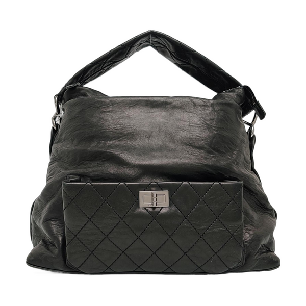Quilted Lambskin Black