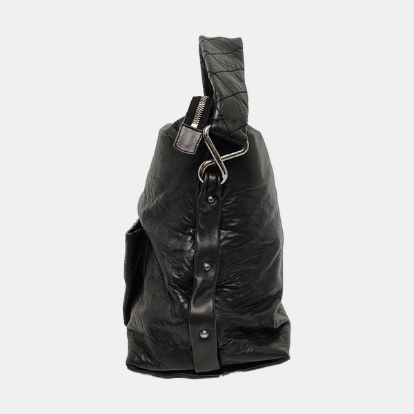 Quilted Lambskin Black