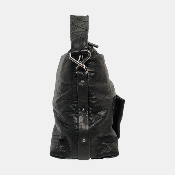Quilted Lambskin Black