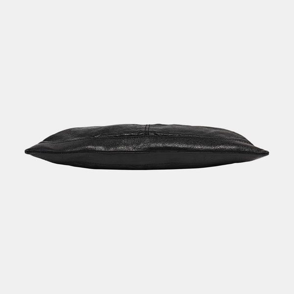 Authenticated pre-owned  Classic City Medium Lambskin Black - Clutch at Looply