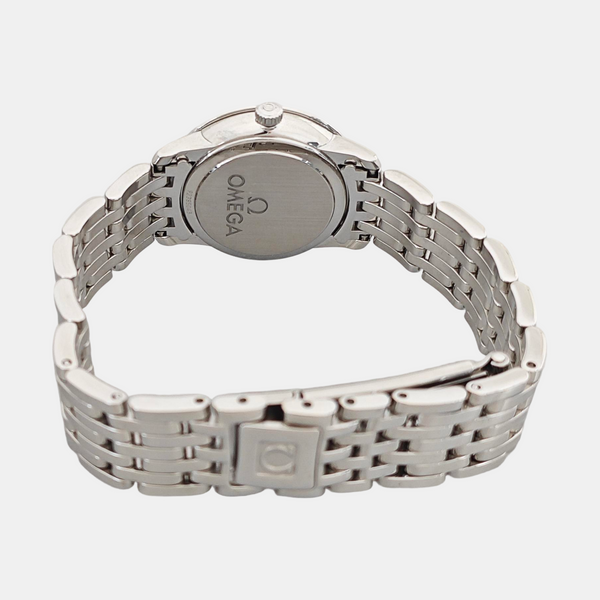 DE VILLE 24.4mm White Quartz Watch