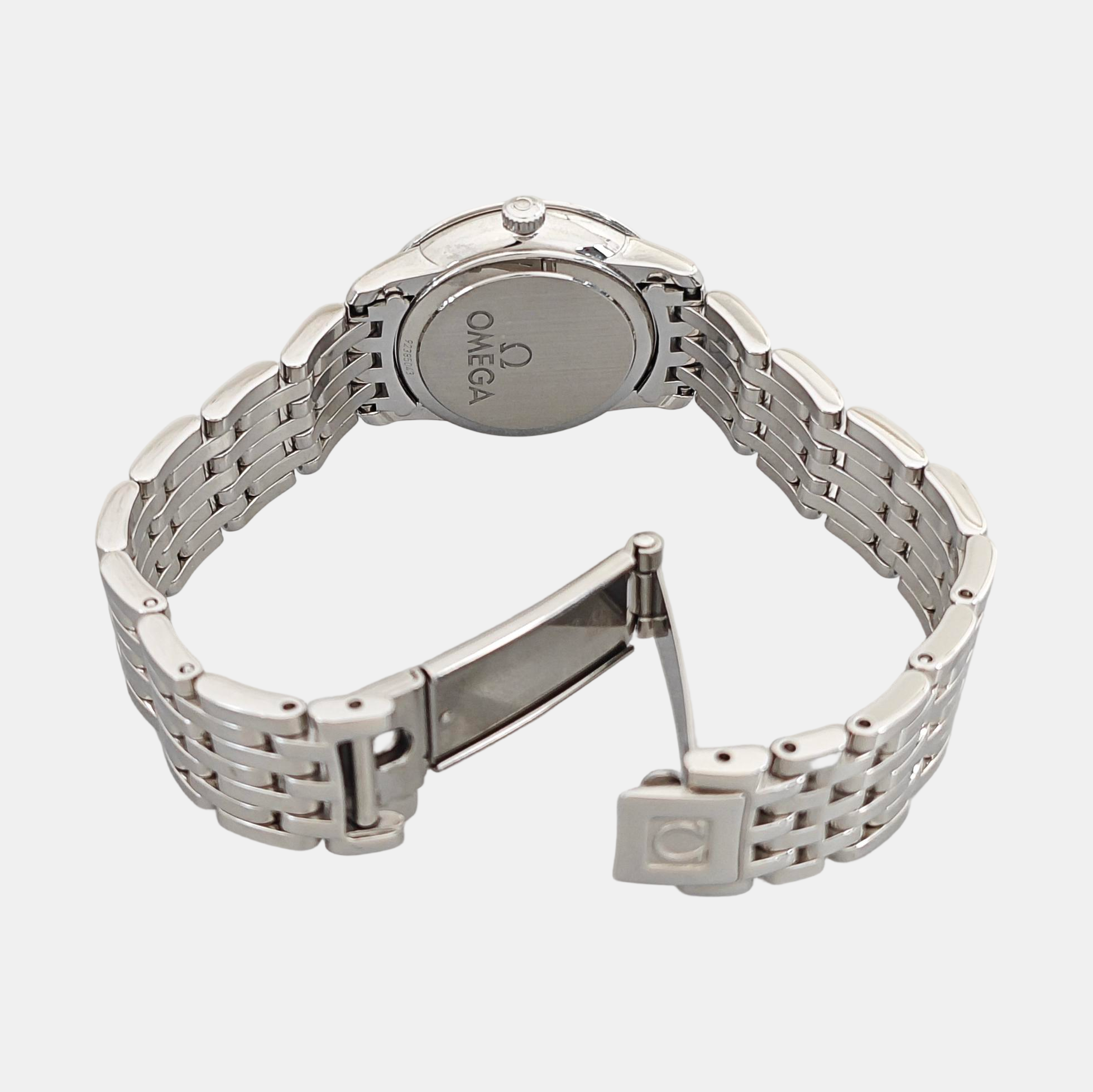 DE VILLE 24.4mm White Quartz Watch