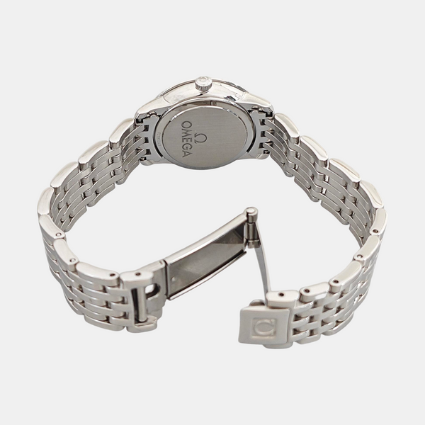 DE VILLE 24.4mm White Quartz Watch