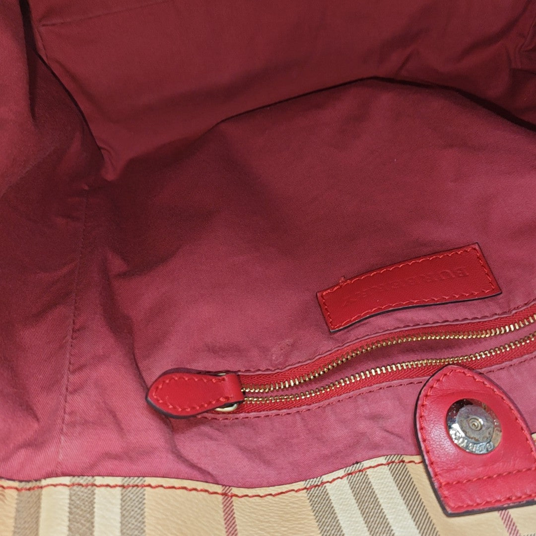 Canterbury Coated Canvas Brown