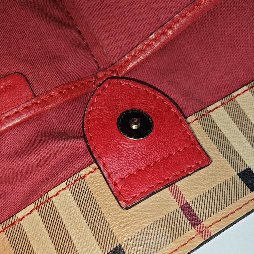 Canterbury Coated Canvas Brown