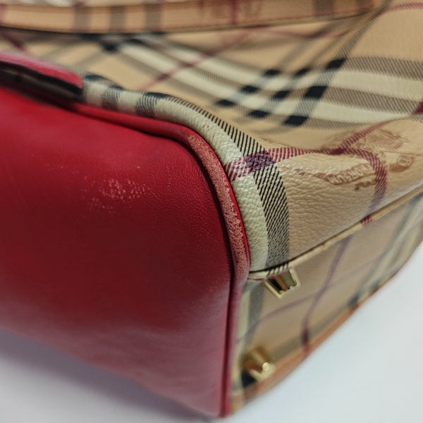 Canterbury Coated Canvas Brown