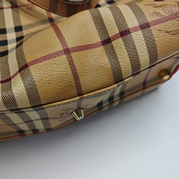 Canterbury Coated Canvas Brown