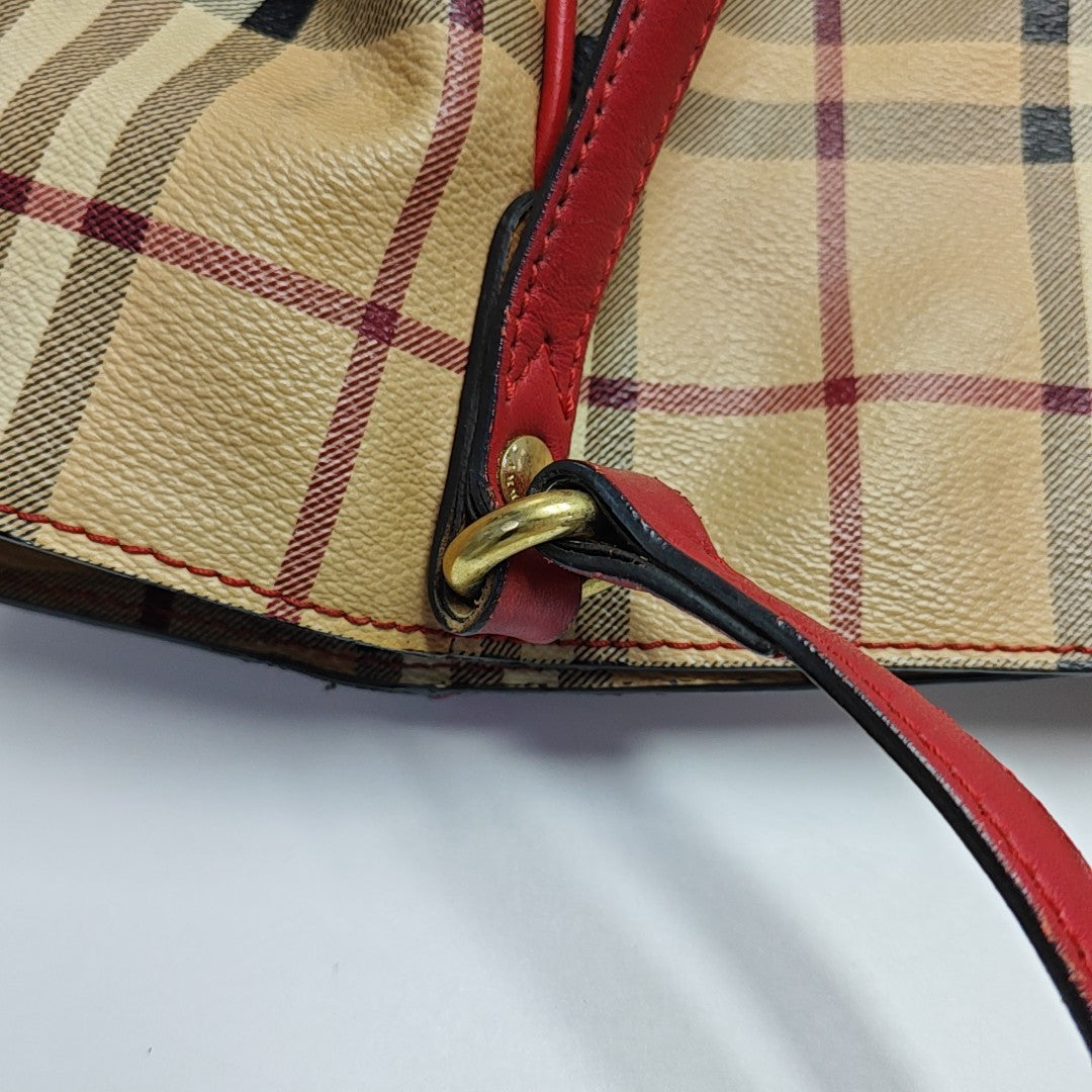 Canterbury Coated Canvas Brown