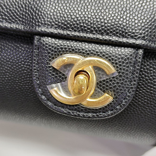 Grained Calfskin Black