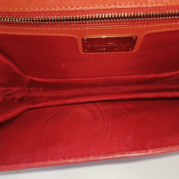Ginny Calfskin Red