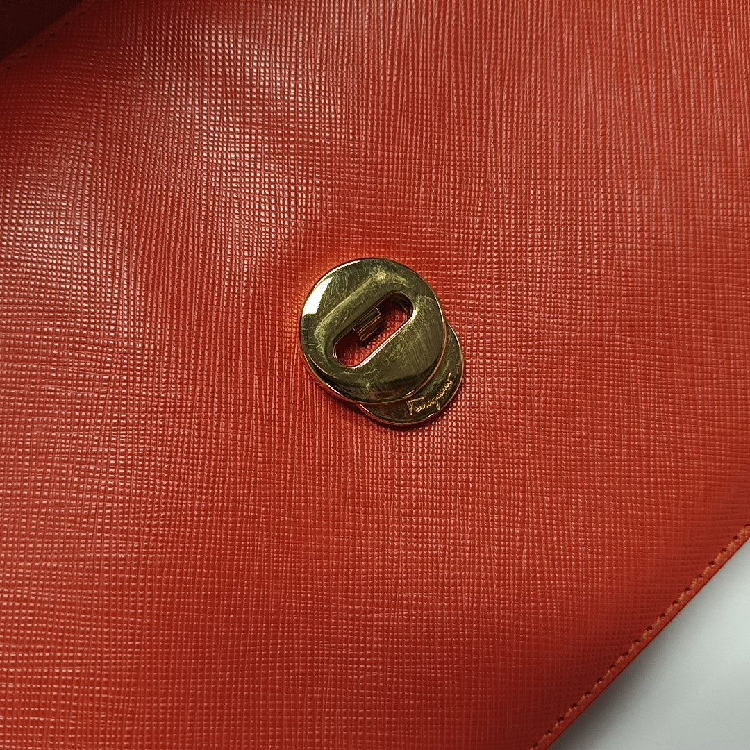 Ginny Calfskin Red