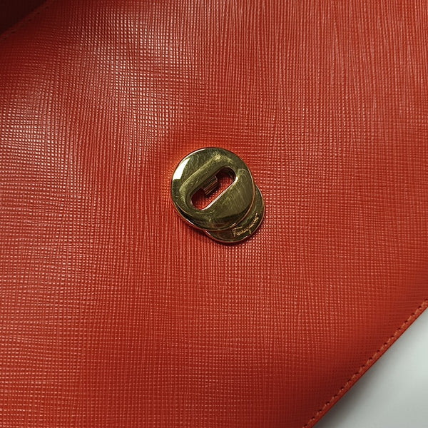 Ginny Calfskin Red
