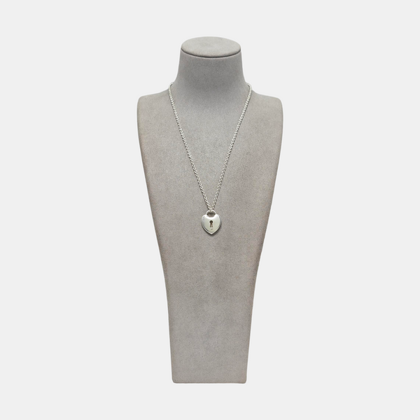 Authenticated pre-owned  Return To Tiffany® 925 Sterling Silver Necklace - Necklace at Looply