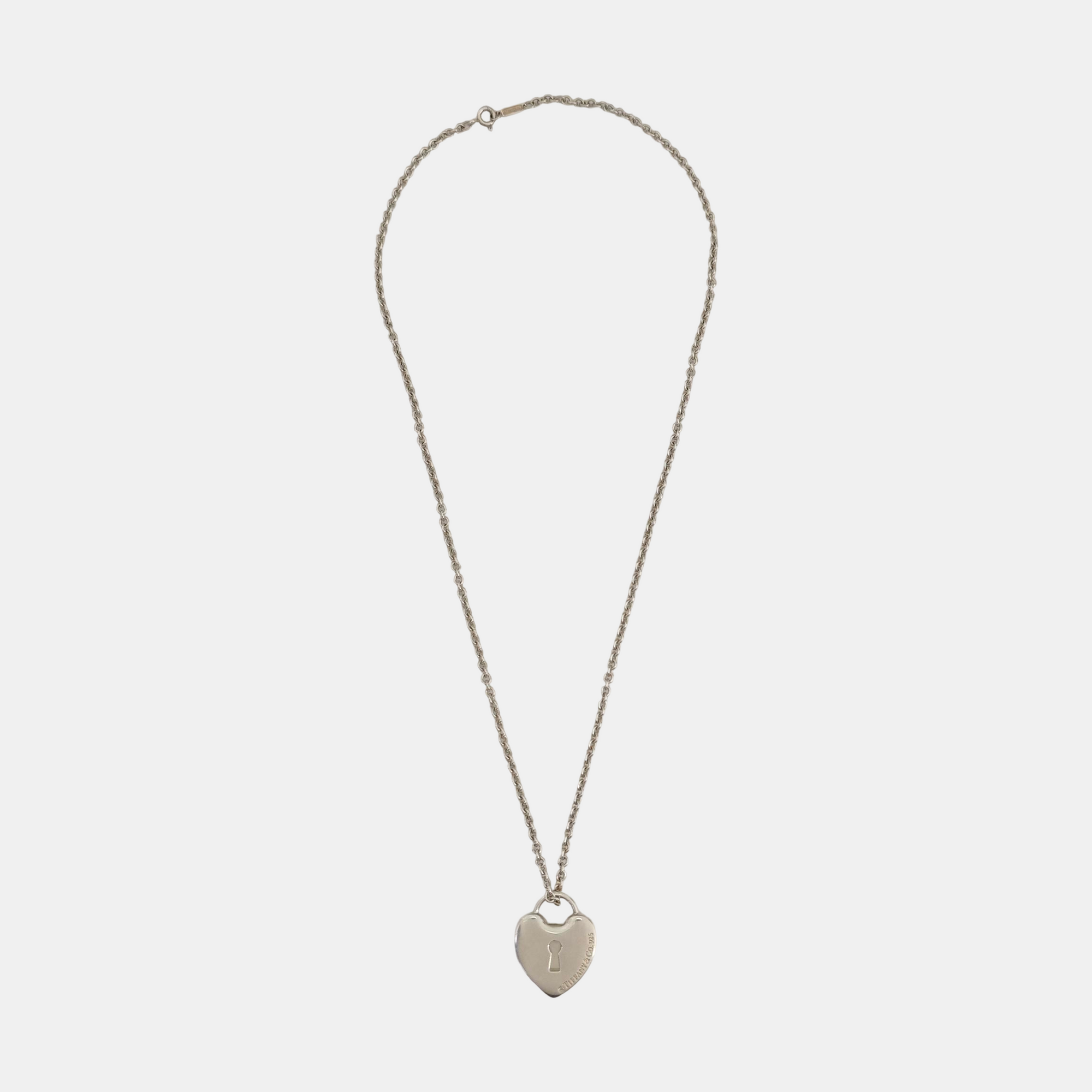 Authenticated pre-owned  Return To Tiffany® 925 Sterling Silver Necklace - Necklace at Looply
