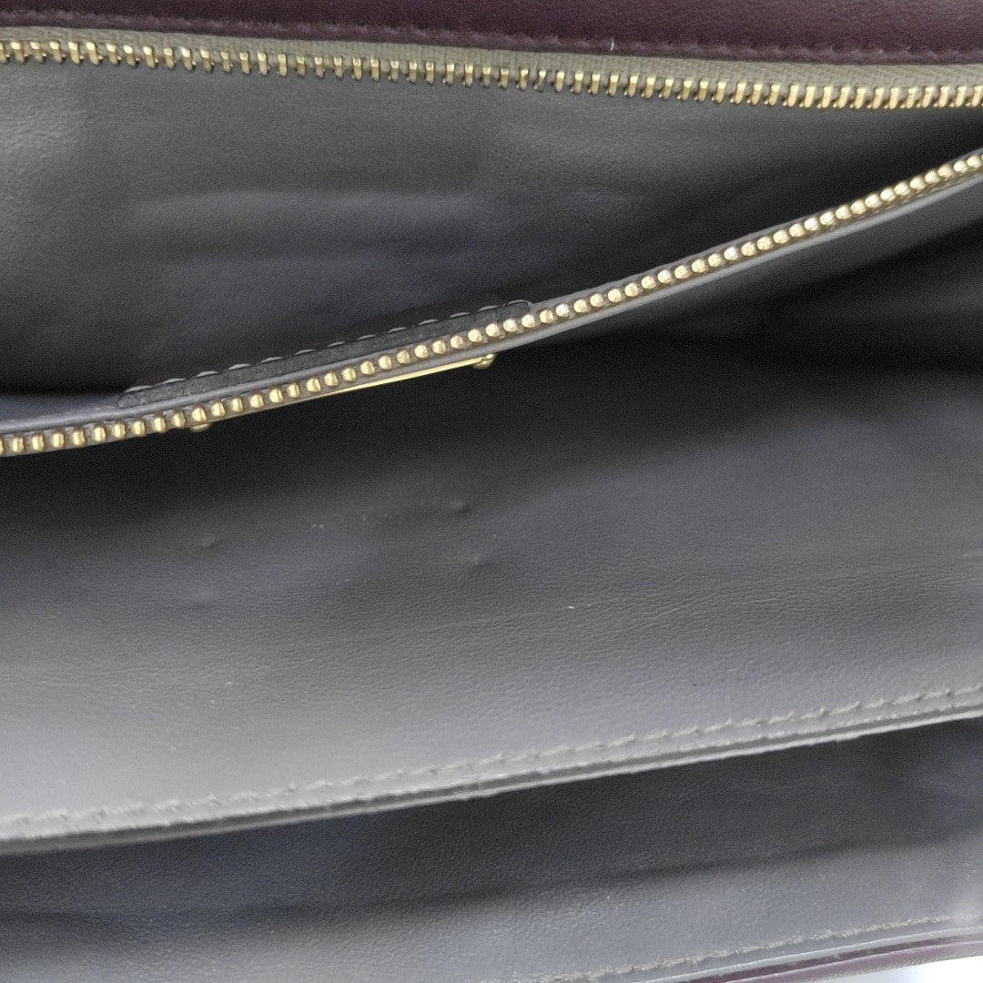 Quilted Calfskin Red