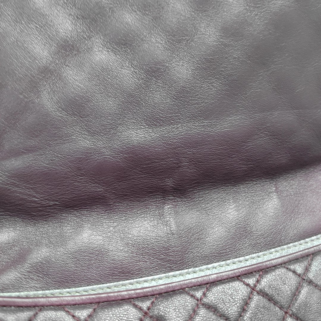Quilted Calfskin Red