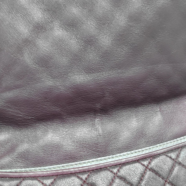 Quilted Calfskin Red